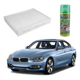 Kit Filtro Cabine Ar Condicionado Bmw