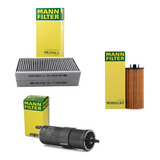 Kit Filtro Cabine Oleo E Combustivel Mini Cooper F56 Hengst