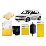 Kit Filtro Combustível Ar Oleo Gol Voyage G5 G6 2008 A 2016