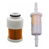 Kit Filtro Combustível Mercury 40 50 60hp Efi Motor Popa 4t