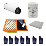 Kit Filtro Combustível Óleo Ar Original Iveco Daily My