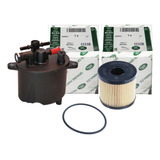 Kit Filtro Combustível Oleo Freelander 2 Motor 2 2 Diesel