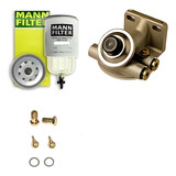 Kit Filtro Combustivel Racor Ford Transit 2 4 adaptação 