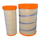 Kit Filtro De Ar Liugong 856   Af26557 Af26558   Sp129279
