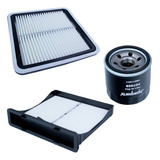 Kit Filtro De Ar Oleo E Cabine Subaru Forester 2008 Acima