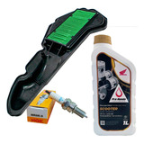 Kit Filtro De Ar Pcx 150 2019 2022 Vela Ngk Oleo Honda