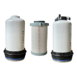 Kit Filtro De Combustível Trator Valtra Massey 837091385