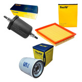 Kit Filtro De Oleo Ar E Combustivel Strada Palio Siena Idea