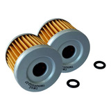 Kit Filtro De Óleo Para Moto Suzuki Intruder 125 2 Un 
