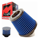 Kit Filtro Esportivo Duplo
