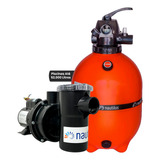 Kit Filtro F450p E Moto Bomba Nbfc 2 Nautilus Para Piscina
