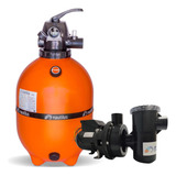 Kit Filtro F450p E Moto Bomba Nbfc 2 Nautilus Para Piscinas