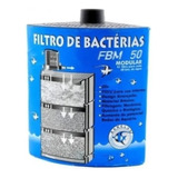 Kit Filtro Fbm50 + Bomba + Mídias Completo 