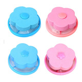 Kit Filtro Flutuante Para Máquina De Lavar Flor 4 Unidades