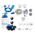 Kit Filtro Fm36 E Bomba Bmp33 1 3cv Piscinas De Até 40m 