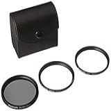 Kit Filtro Fotodiox UV Polarizador Circular Difusor Suave 52mm Para Canon Nikon Sony Olympus Pentax Lentes De Câmera Panasonic 
