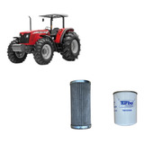 Kit Filtro Hidráulico Tratores Mf 4265 4275 4283 4290 4291