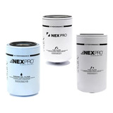 Kit Filtro Lubrificante Combustivel Separador D Agua Iveco