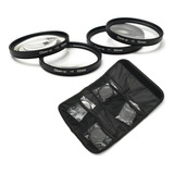 Kit Filtro Macro Close Up 1 2 4 10 67mm 18 135mm 80d