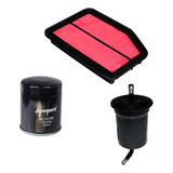 Kit Filtro Mazda Mx3 1 8 V6 1991 A 1998 Ar Óleo Combustível