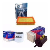 Kit Filtro Oleo Ar Combustivel 1 4 Agile 2012 2013 2014