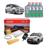 Kit Filtro oleo Citroen