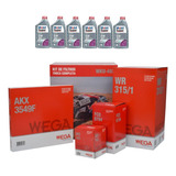 Kit Filtro oleo Citroen Jumper peugeot Boxer furgão minibus