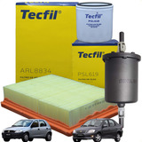Kit Filtro Óleo Comb Ar Motor Gm Celta 1 0 1 4 Gasolina