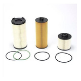 Kit Filtro Oleo Diesel Mb Om 926 Euro 5 Atego 1729