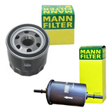 Kit Filtro Oleo E Combustivel Cruze Tracker 1 4 Turbo Mann