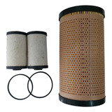 Kit Filtro Oleo Motor Diesel Mb 1113 Om365 355 352 Tecfil
