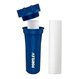 Kit Filtro P Caixa D Água Ou Cavalete Com Refil Fortlev