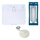 Kit Filtro P355 Tampa Encaixe Boia Purificador Latina
