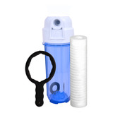 Kit Filtro Para Caixa Dágua Cavalete Refil Polipropileno Pp