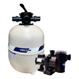 Kit Filtro Para Piscina V60 Bomba 1 0 Cv Veico Até 86mil L