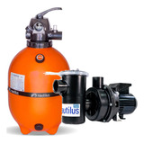 Kit Filtro Piscina 52mil L Moto Bomba F450p Nbfc 2 1 2cv