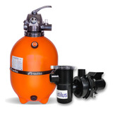Kit Filtro Piscina F450p Bomba Nbfc 2 1 2cv Nautilus 52 M 