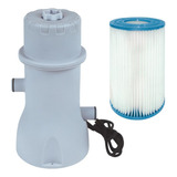 Kit Filtro Piscina Inflavel 3600 Lt/hr -127v C/ Refil