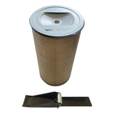 Kit Filtro Purificador Ar Ford F1000 F4000 Motor Mwm 229 4