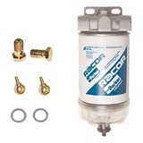 Kit Filtro racor Separador Agua Adaptação 608 708 709 912