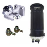 Kit Filtro Separador Racor Diesel Axor atego Com Conexões