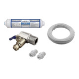 Kit Filtro Side By Side Externo Porca Trava 6 Mts Mangueira
