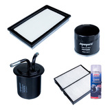 Kit Filtro Subaru Forester 2 5 Xt 16v Após 05 Ar Óleo Cabine