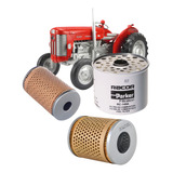 Kit Filtro Trator Massey