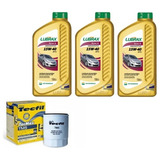 Kit Filtro Troca Óleo Uno Palio Strada Siena Fiat Fire 15w40