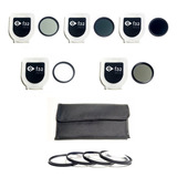 Kit Filtro Ultravioleta Polarizador
