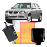 Kit Filtros Ar Oleo