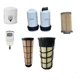 Kit Filtros Ar Combustível Motor Trator Massey 4707