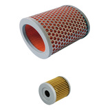 Kit Filtros Ar E Oleo Dafra Next 250