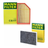 Kit Filtros Ar Motor E Cabine Volvo Xc60 2017 2018 Diesel